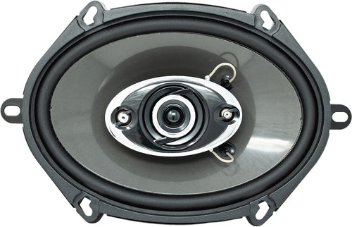 4-Way 380 Watts Coaxial Car Speakers 4 Ohm (4 Speakers) F7909