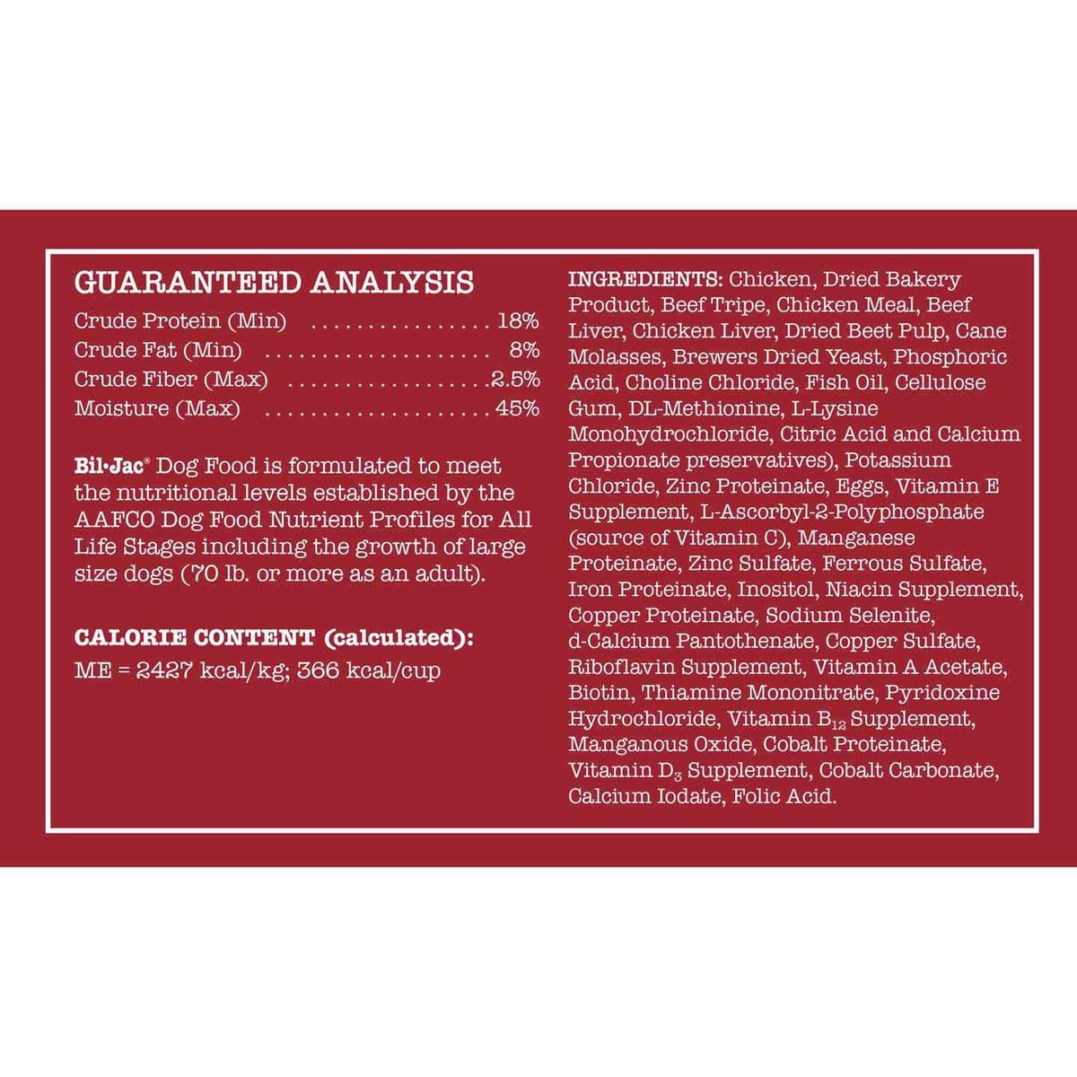 Frozen Dog Food T842177
