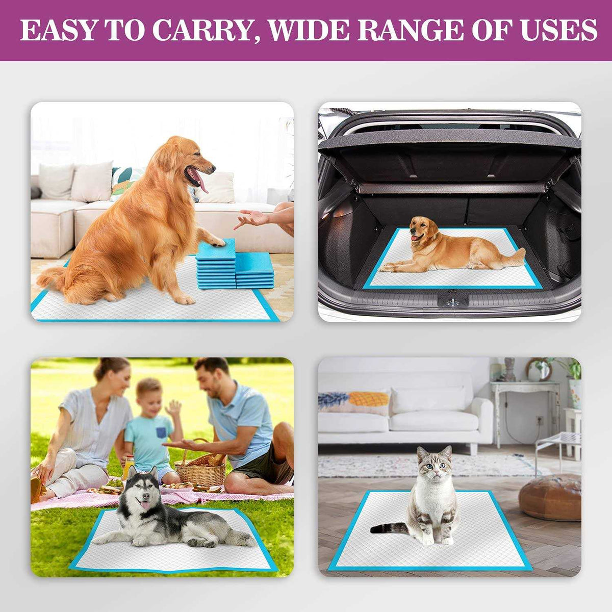 Extra Large Dog Pee Pads E585