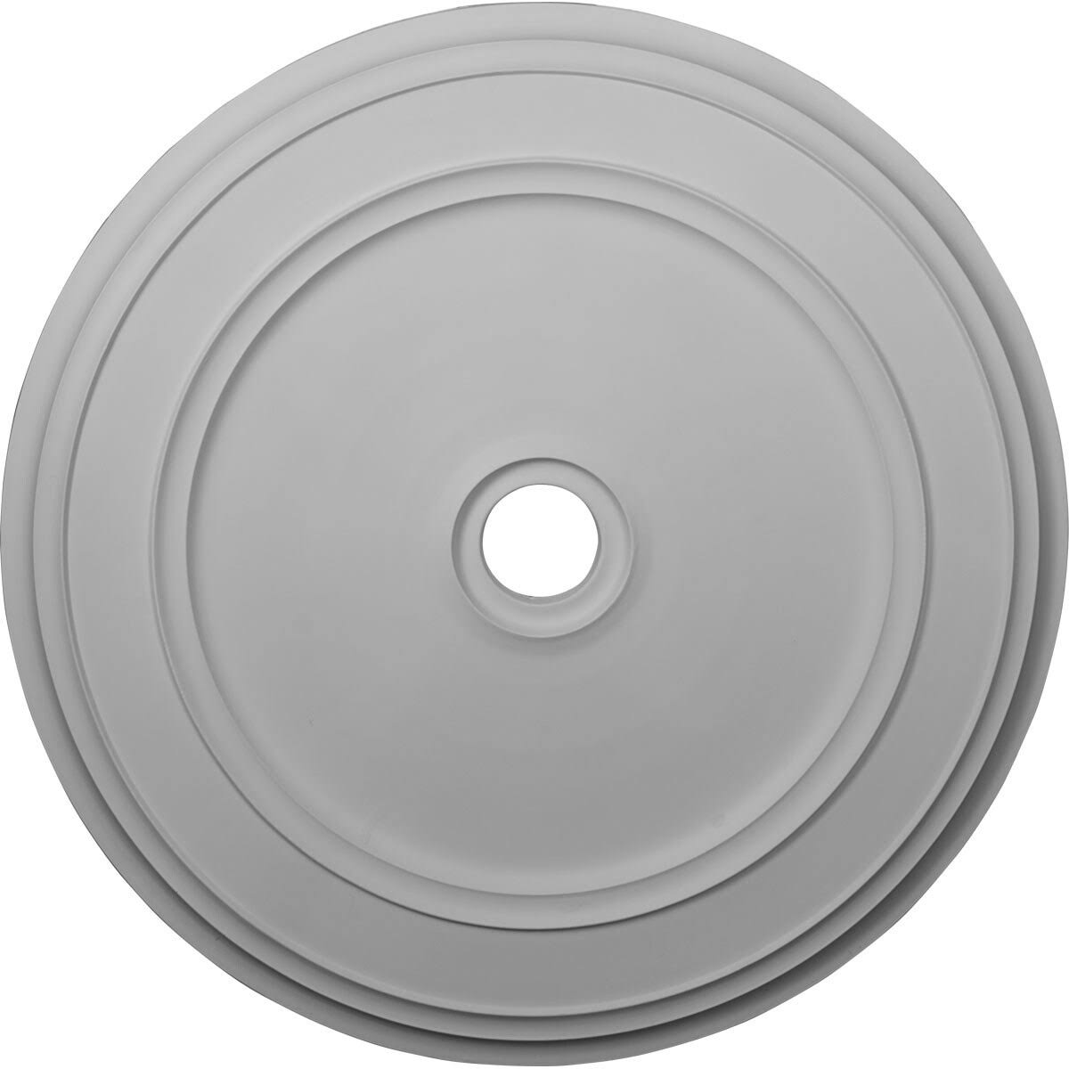 Hand-Painted Pewter Ceiling Medallion Q8586