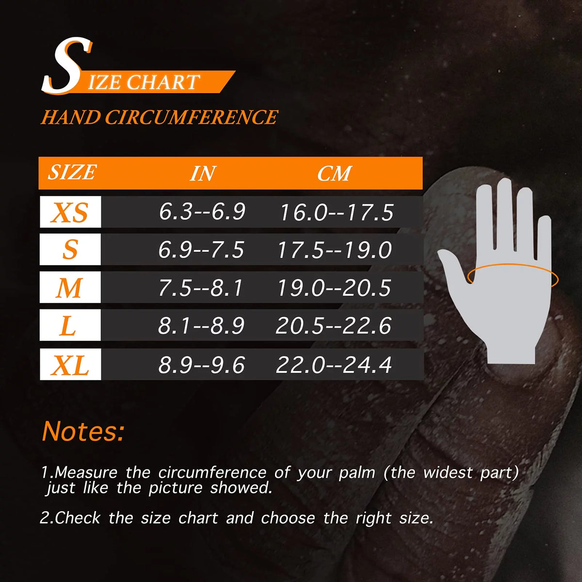 Workout Gloves with Hooks Black L Y562722
