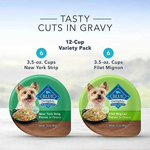 Small Breed Wet Dog Food Variety Pack D98193