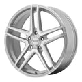 Silver 15x7 5x115.00 Wheel V4016