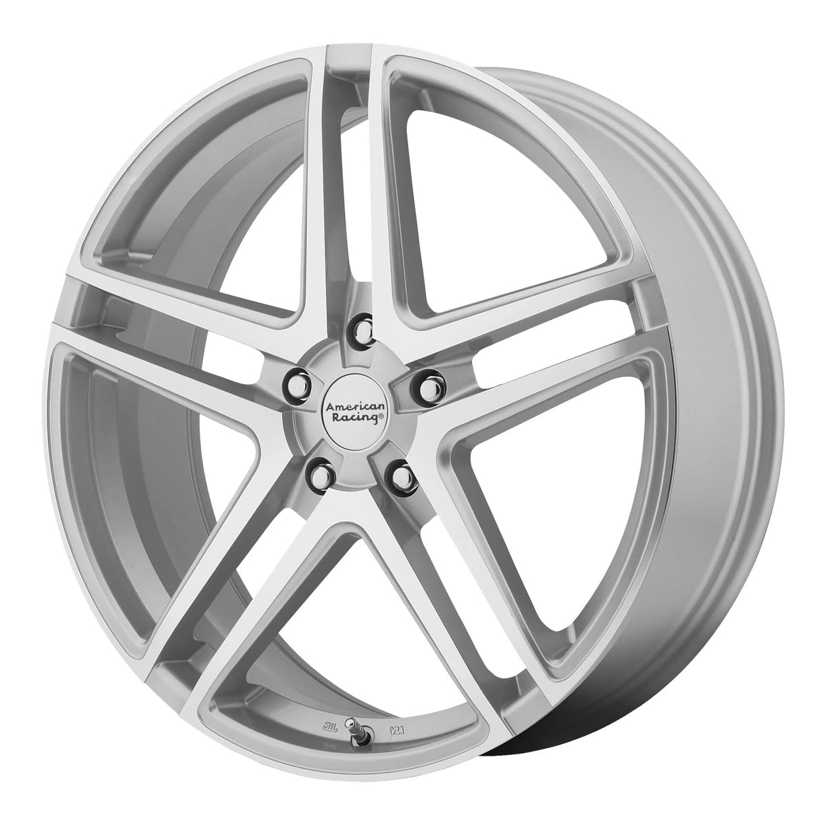 Silver 15x7 5x115.00 Wheel V4016