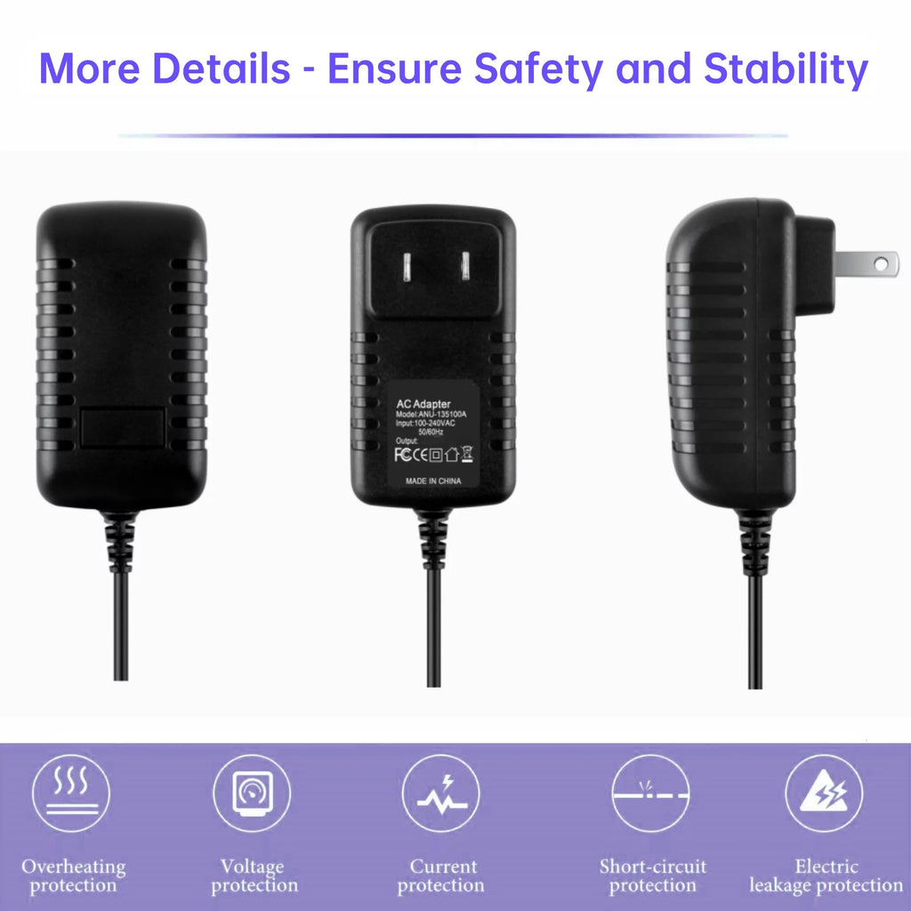 Ac Dc Adapter Replacement Power Charger Z138