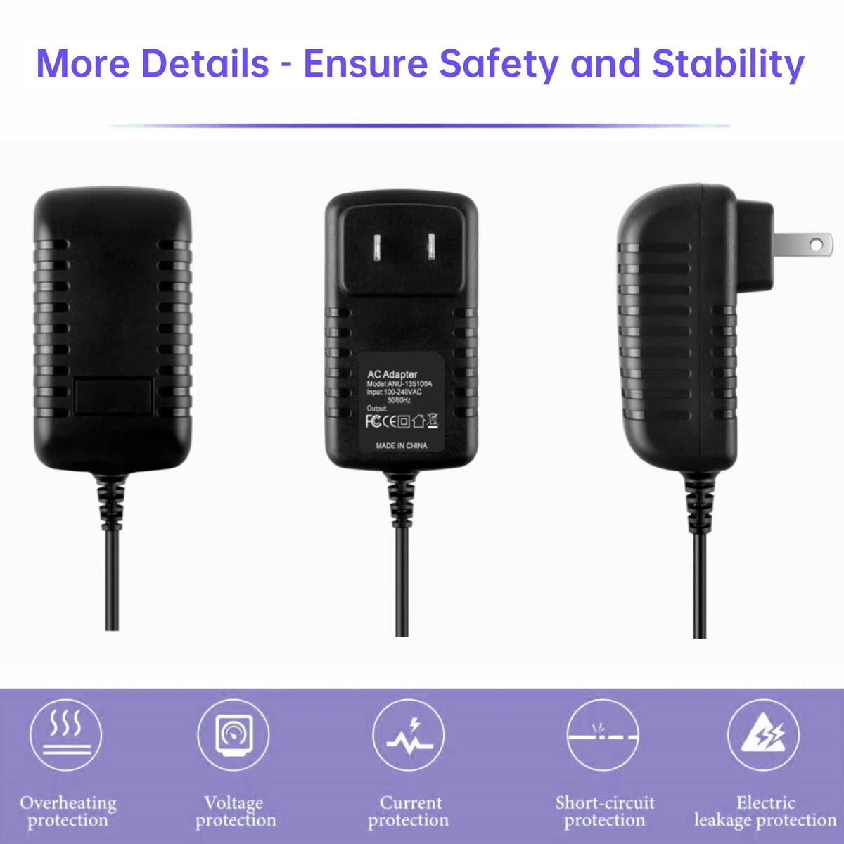 Ac Dc Adapter Replacement Power Charger Z138