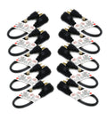 10 PACK 1 Feet Power Extension Cord I652265