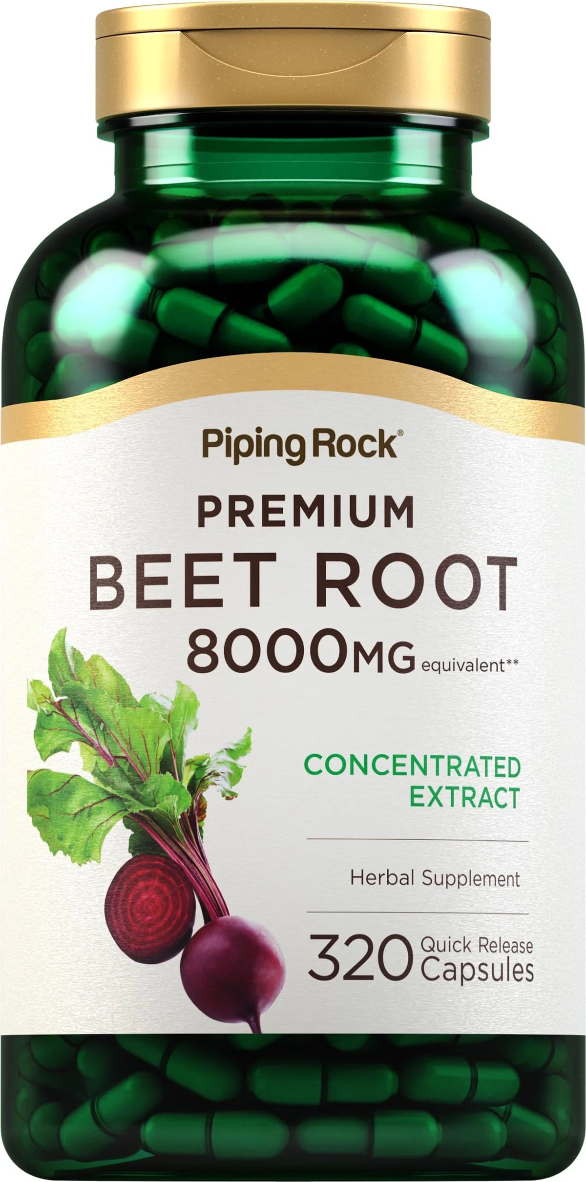 8000mg Beet Root Capsules Herbal Supplement T414