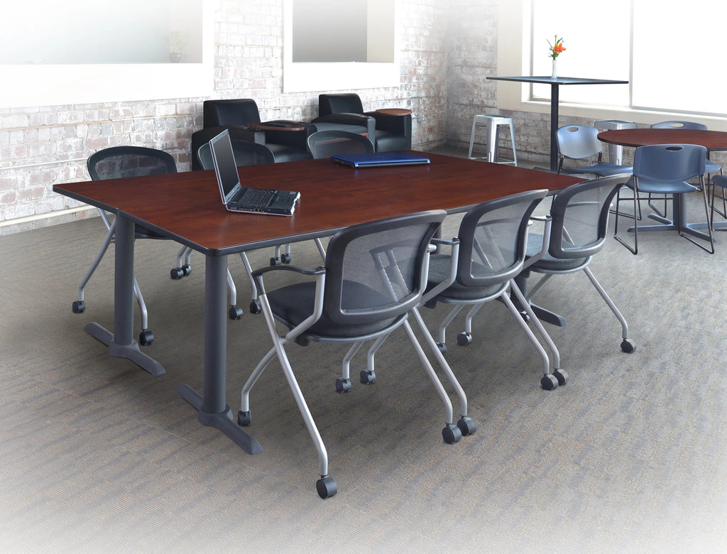 Black Nesting Chair 4 Pack R40169