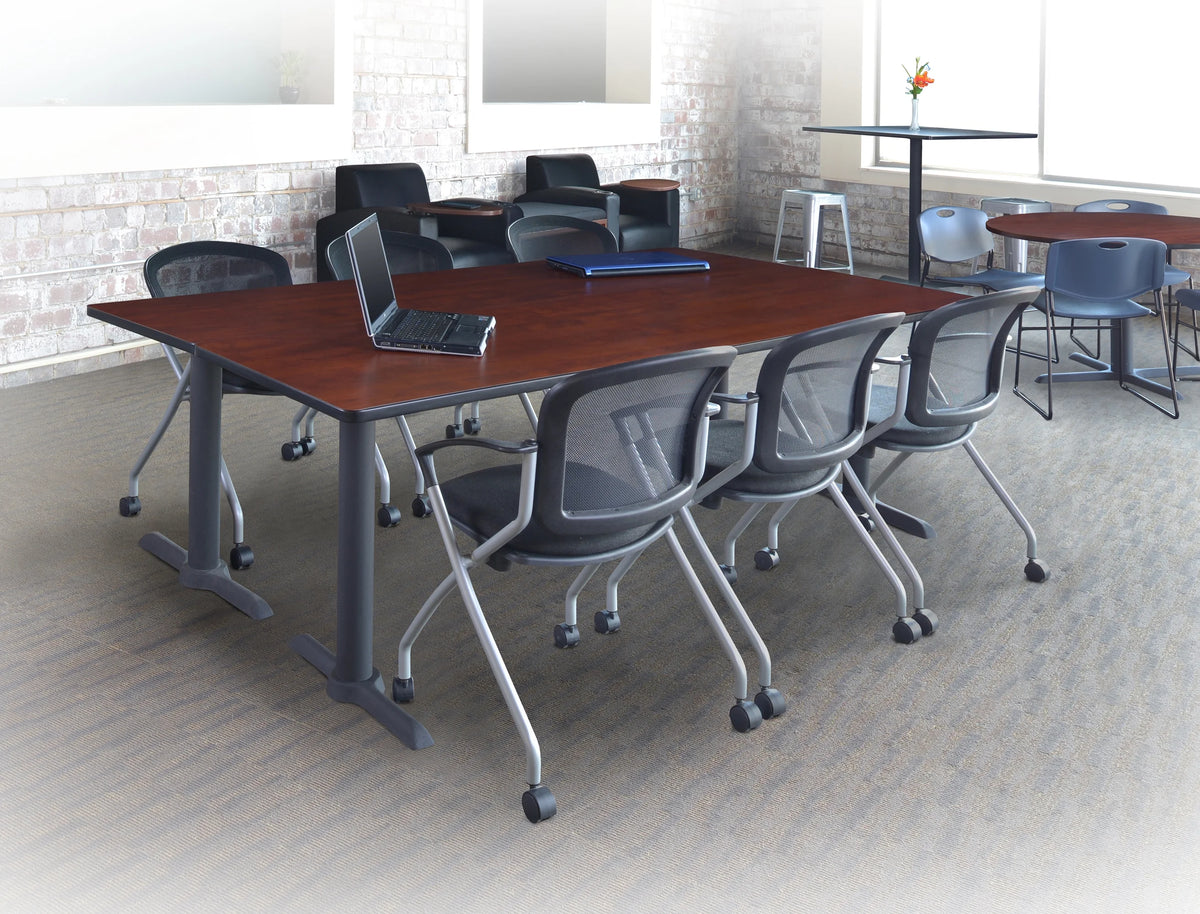 Black Nesting Chair 4 Pack R40169