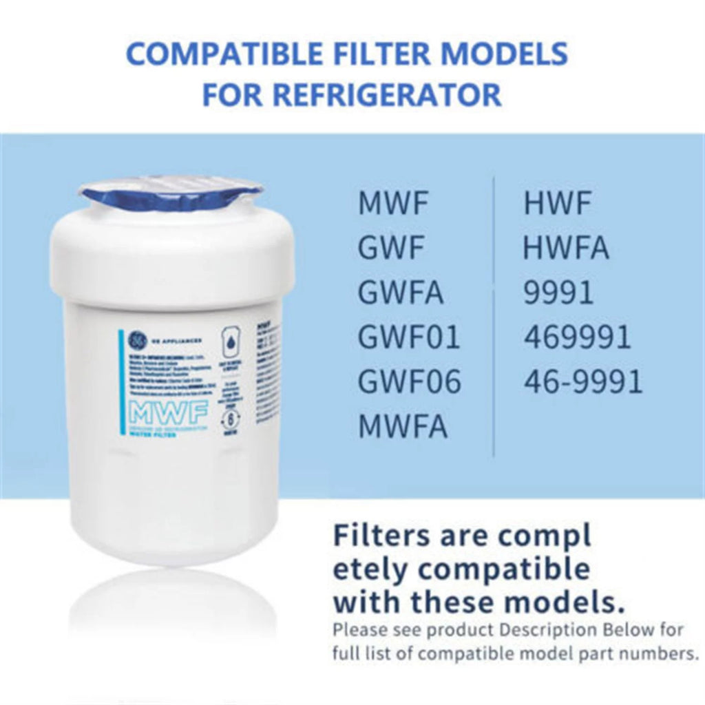Refrigerator Water Filter Pack of 3 L798