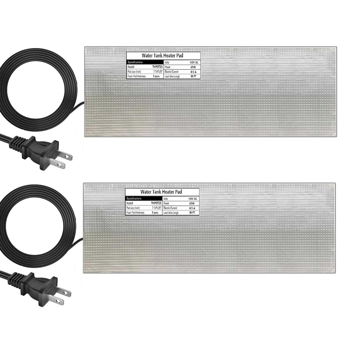 120V Holding Tank Heating Pad E590490