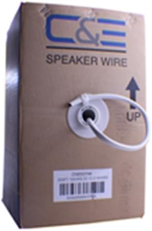 16AWG 2 Conductor Solid Copper Speaker Wire Cable M24797