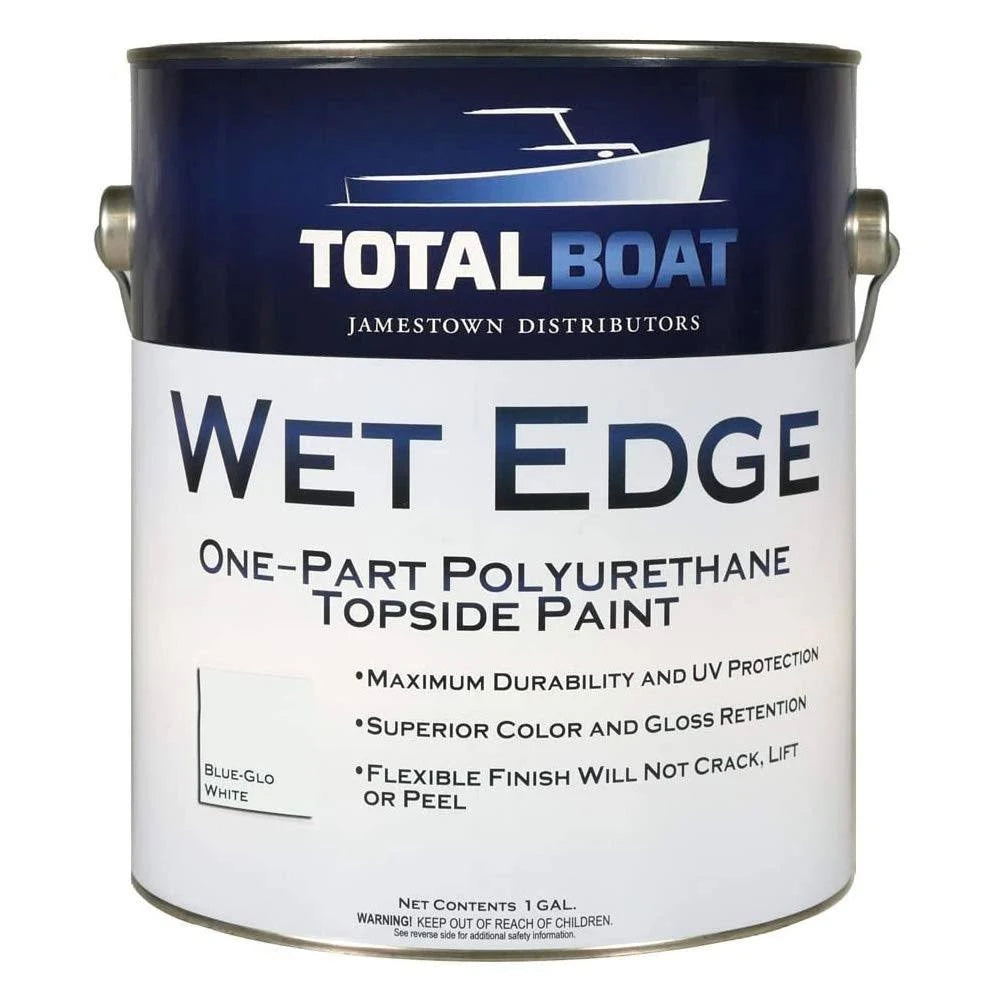 Blue Glo Marine Topside Paint Gallon K419