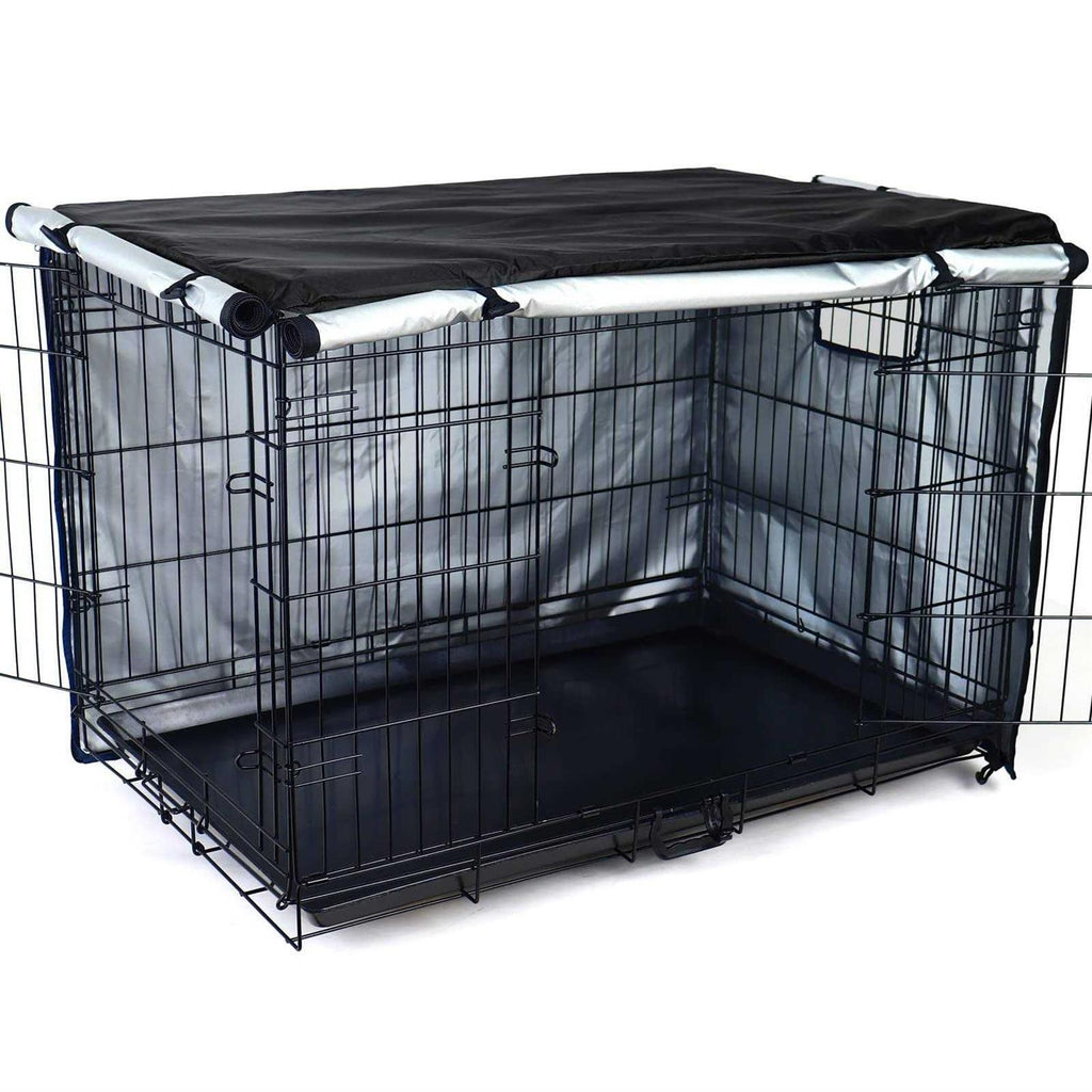 Waterproof Anti-UV Double Door Dog Crate Cover T699717