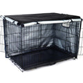 Waterproof Anti-UV Double Door Dog Crate Cover T699717