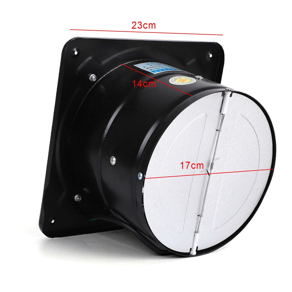 7" Wall Exhaust Fan F34977