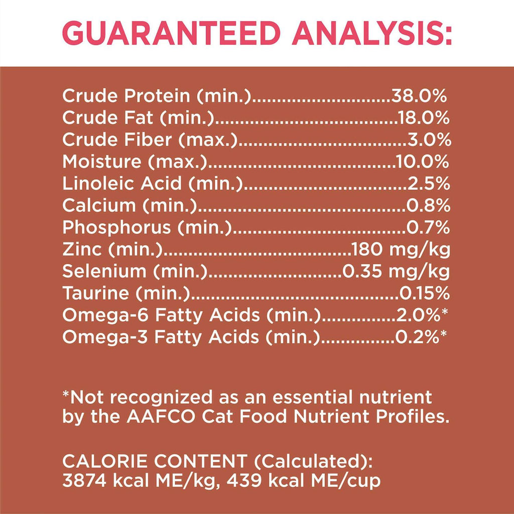 High Protein Adult Dry Cat Food with Chicken & Salmon C6512