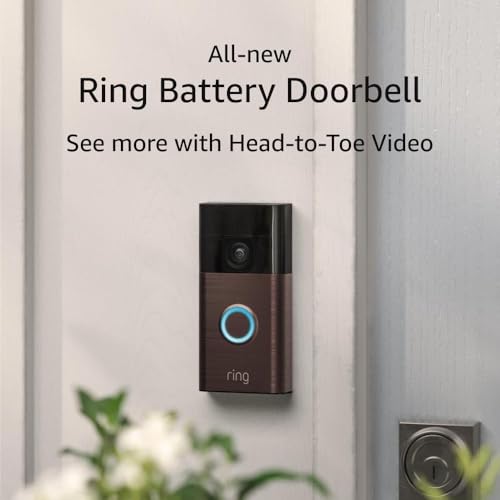 Satin Nickel Battery Doorbell I835126