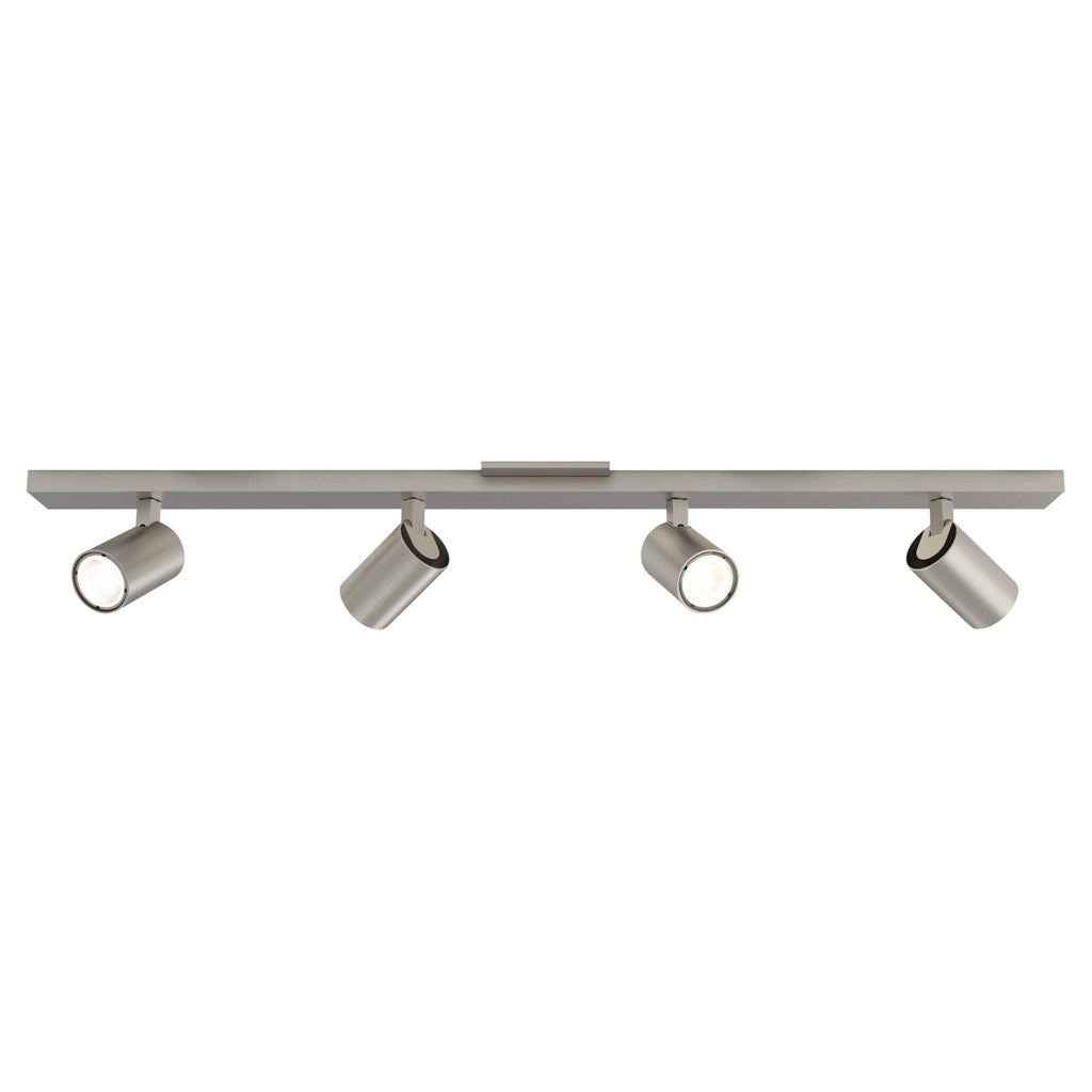 Indoor Dimmable Spotlight in Matt Nickel Z876