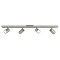 Indoor Dimmable Spotlight in Matt Nickel Z876