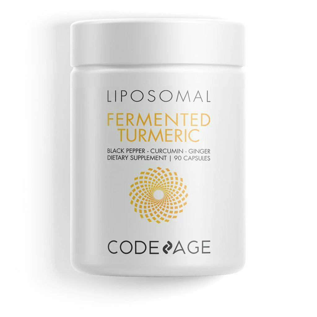 Fermented Turmeric 90 Capsules N856