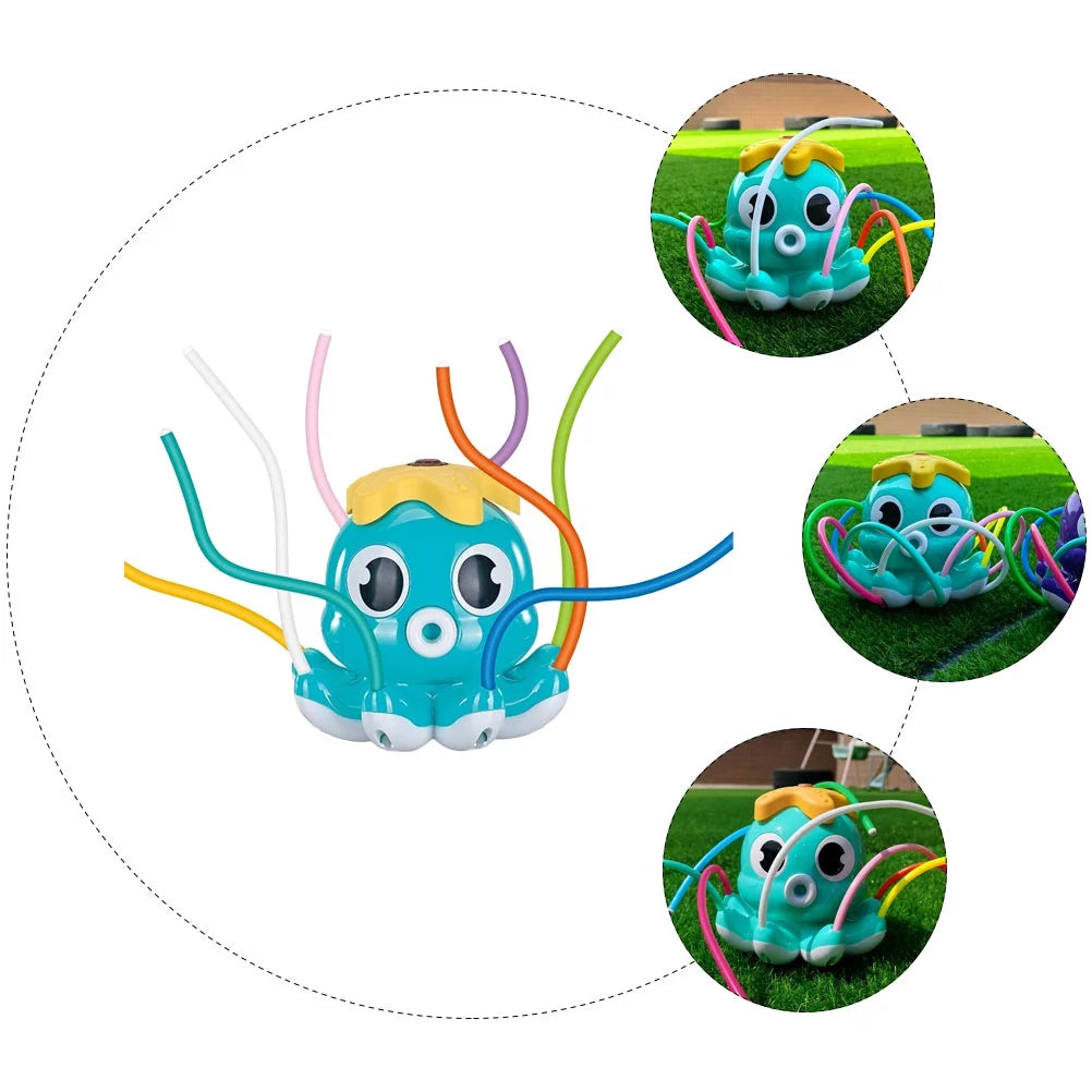 Inflatable Octopus Water Toy for Toddlers F90024