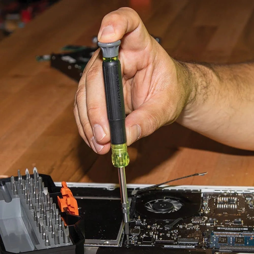 Precision Screwdriver Set with Case, 39 Bits Q6434