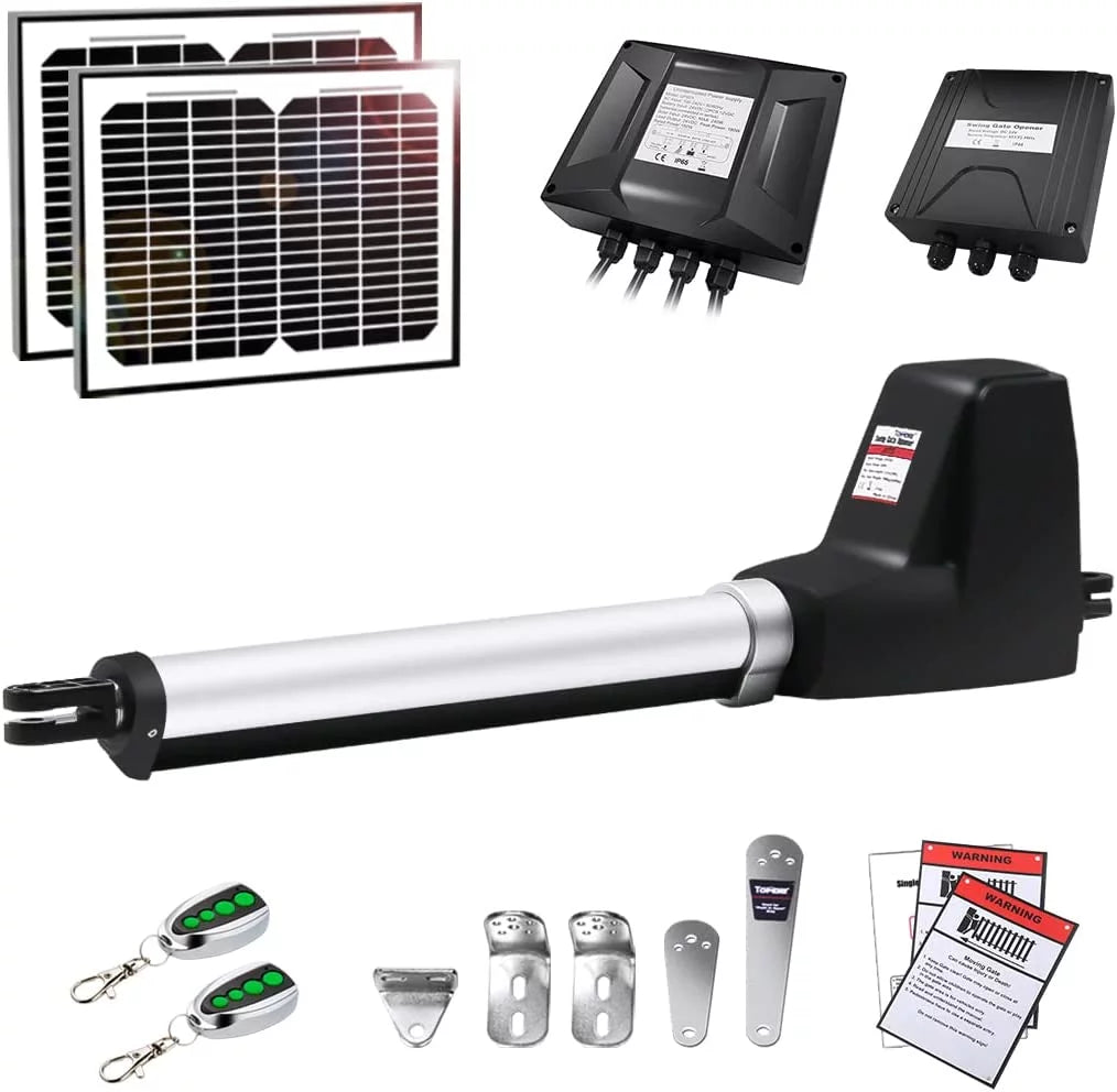 Solar Single Swing Gate Opener Medium Duty G296645