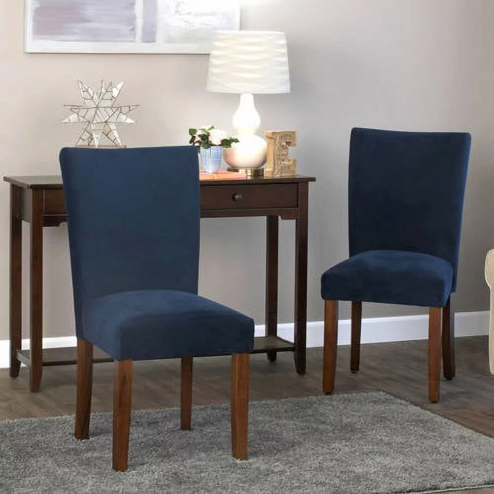 Velvet Dining Chairs Set of 2 C56470