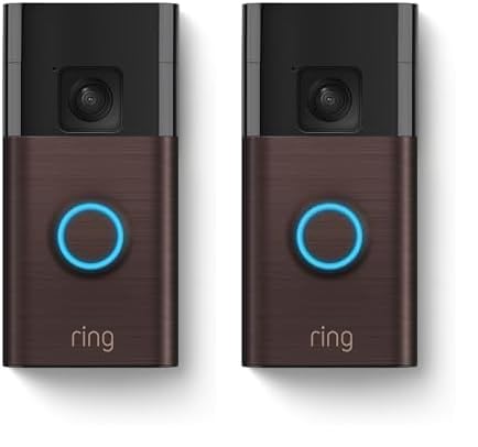 Satin Nickel Battery Doorbell I835126