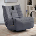 Oversized Swivel Recliner Chair with Voice Control H47462