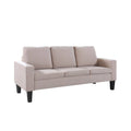 Beige Microfiber Sofa C614746