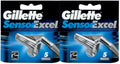 5 Razors Value Pack of 2 V156