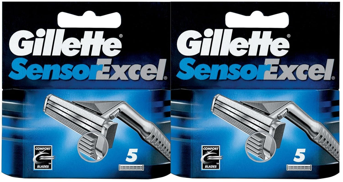 5 Razors Value Pack of 2 V156