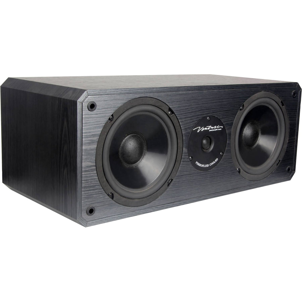 Black 2-way Center Channel Speaker B52272