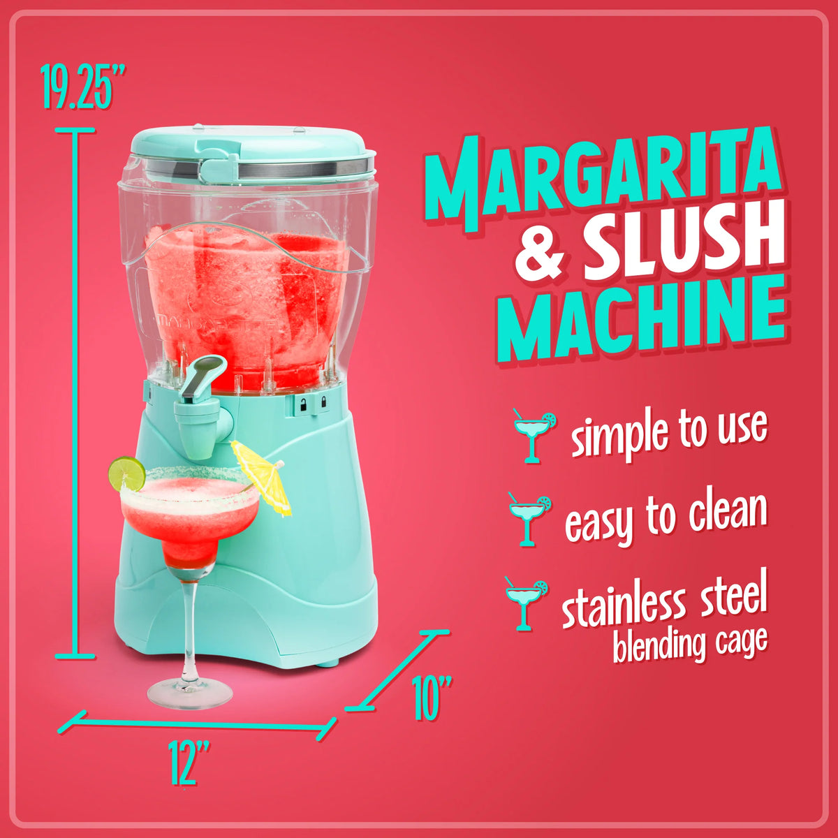 1-Gallon Margarita & Slush Machine A5215