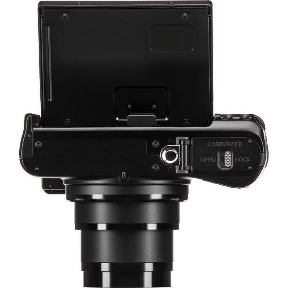 Black Digital Camera with 64 GB Memory Card Z41437