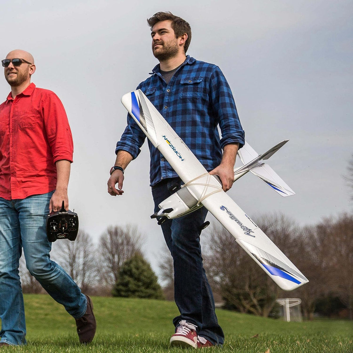 White RC Airplane 1.2m RTF Basic K167129