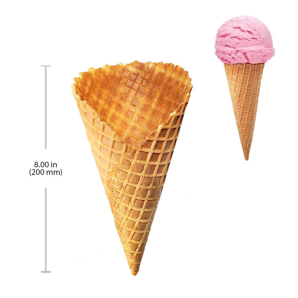 Double Nonstick Stainless Steel Waffle Cone Maker O747