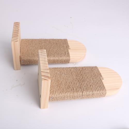 2 Step Cat Stairway with Jute Scratching Shelf Z272082