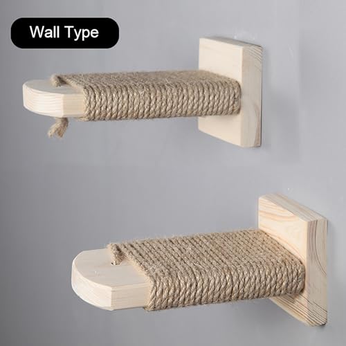 2 Step Cat Stairway with Jute Scratching Shelf Z272082