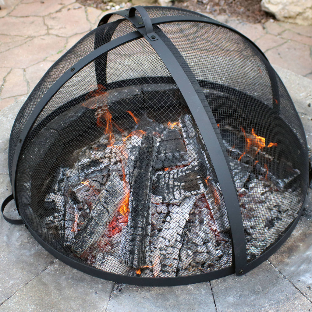 40-Inch Fire Pit Spark Screen L455356