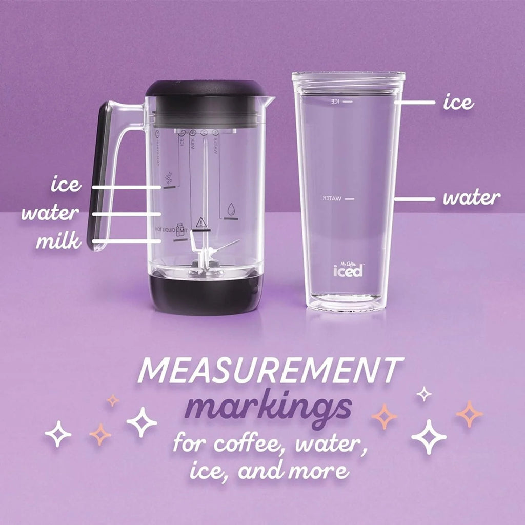 3-in-1 Iced and Hot Coffee and Tea Maker and Blender with Reusable Filter V77214
