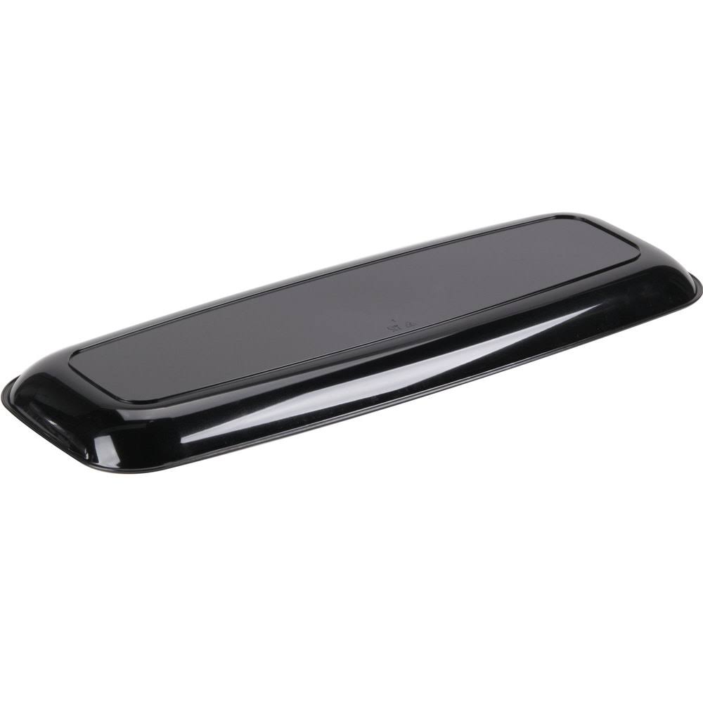 Black Plastic Platter Catering Tray D88244