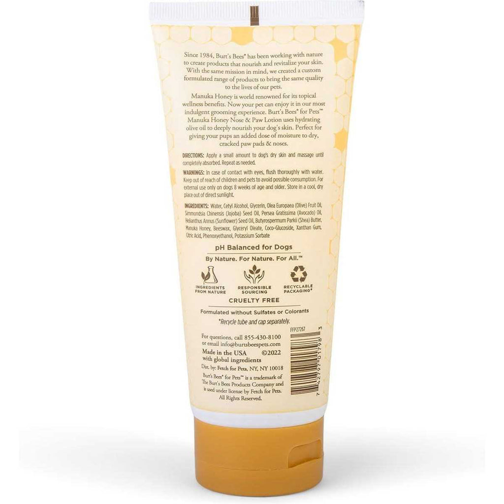 Manuka Honey Nose & Paw Lotion A14802