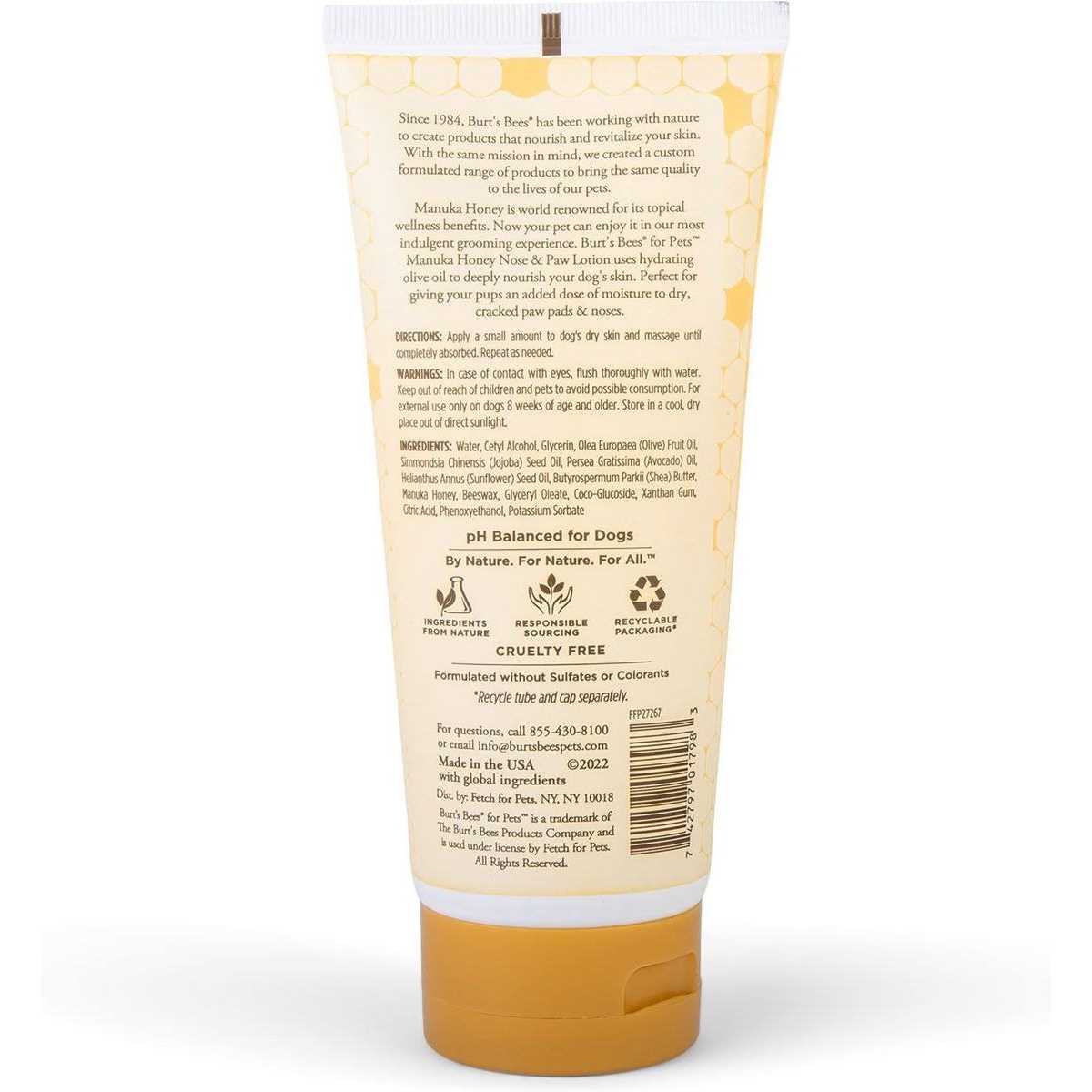 Manuka Honey Nose & Paw Lotion A14802