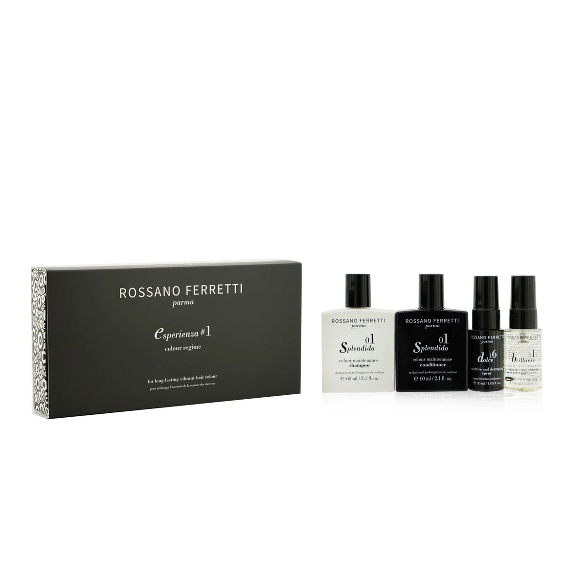 Colour Regime Kit 4pcs F684