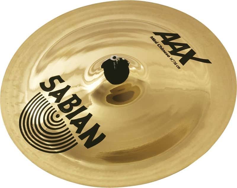 14 in. Mini Chinese Cymbal Y538118