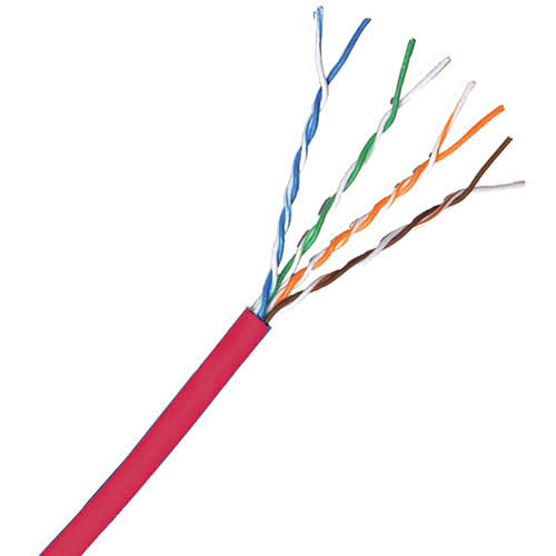 Cat 5e 350 MHz Shielded Solid Bulk Cable 1000 ft H630068